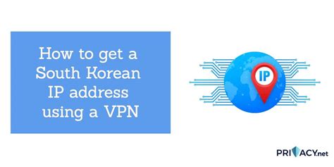 how to connect to korean vpn